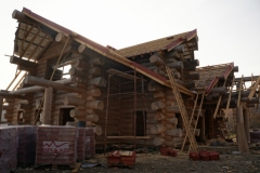 Rąstinių namų statyba