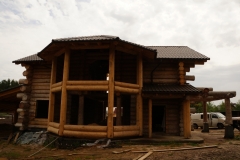 Rąstinių namų statyba
