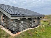 Rąstinių namų statyba